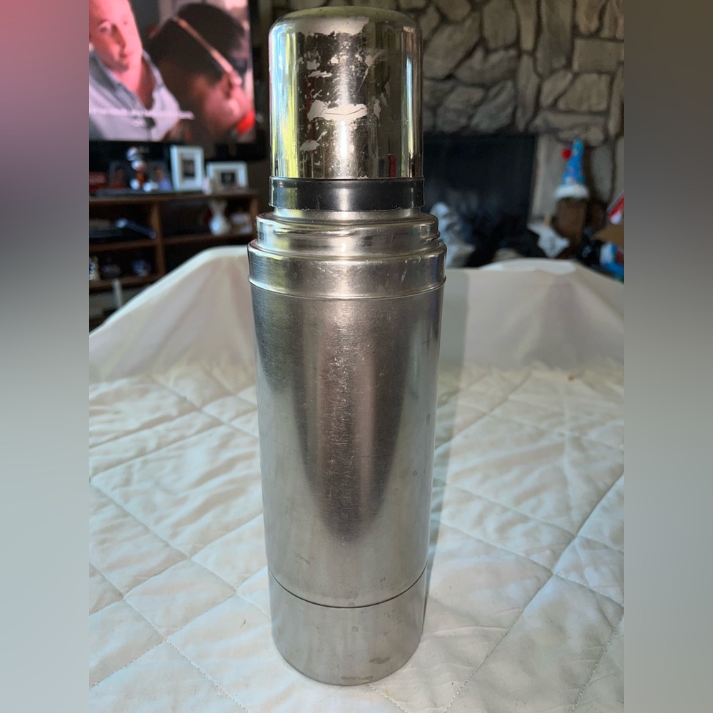 Thermos Stainless Steel Vacuum Bottle